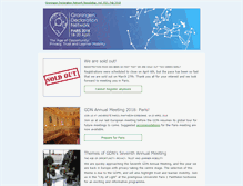 Tablet Screenshot of groningendeclaration.net
